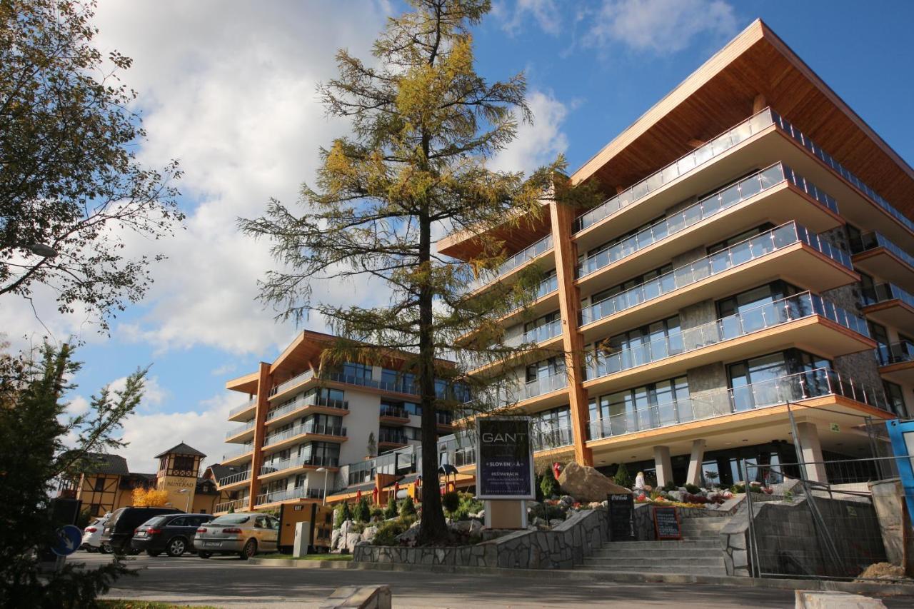Matrix Apartments Hrebienok Vysoké Tatry Exterior foto