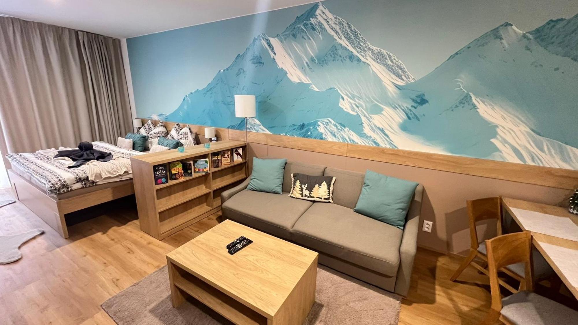 Matrix Apartments Hrebienok Vysoké Tatry Exterior foto