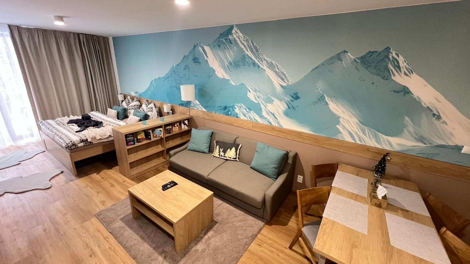 Matrix Apartments Hrebienok Vysoké Tatry Exterior foto